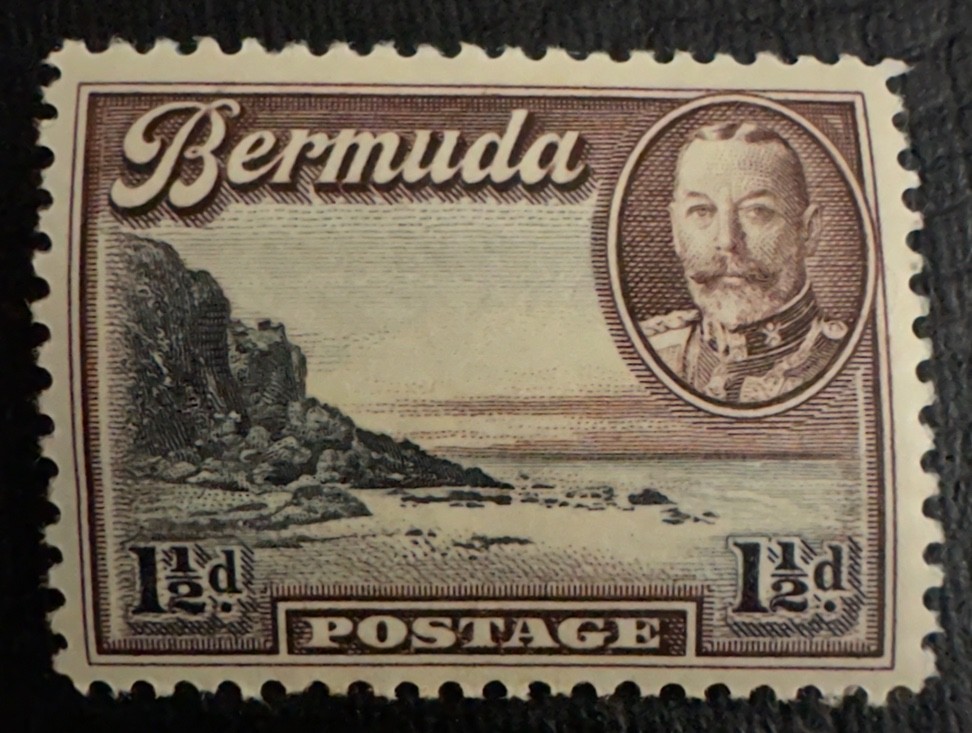 Bermuda Stamp #107 M-VLH-OG