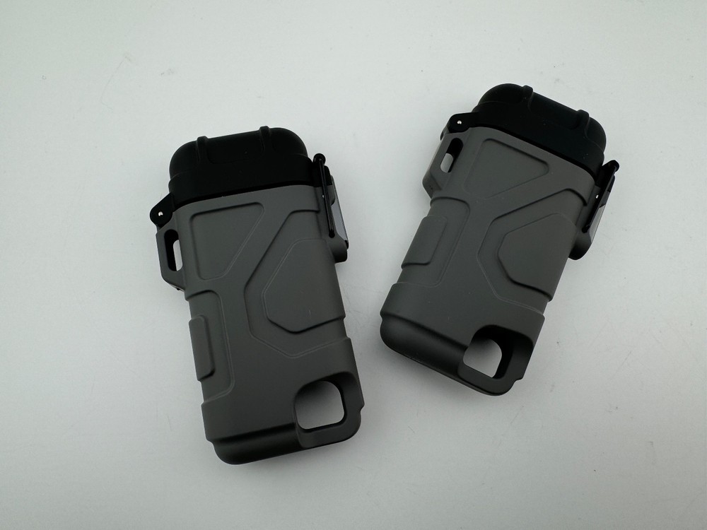 [2-PACK] TRUE [USB-C] RECHARGEABLE ARC WINDPROOF PLASMA LIGHTER XR