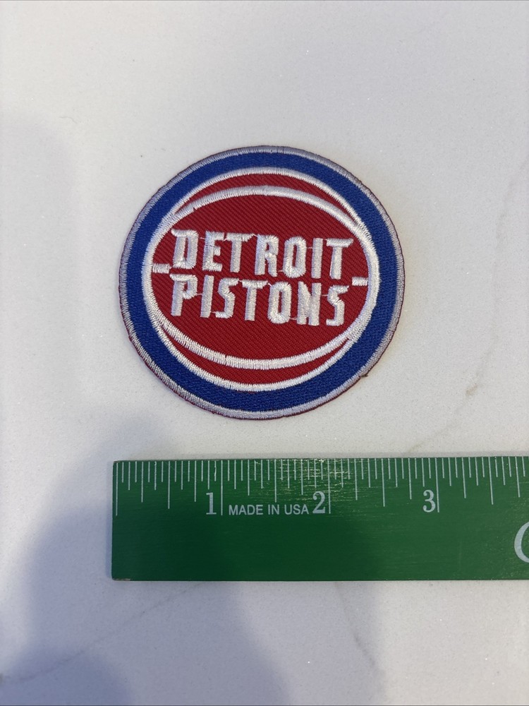 Detroit Pistons Embroidered Patch