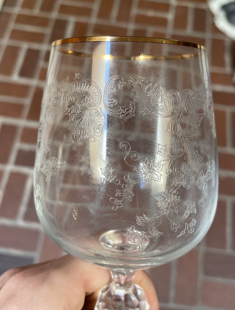 Wine Glasses Set Of 5