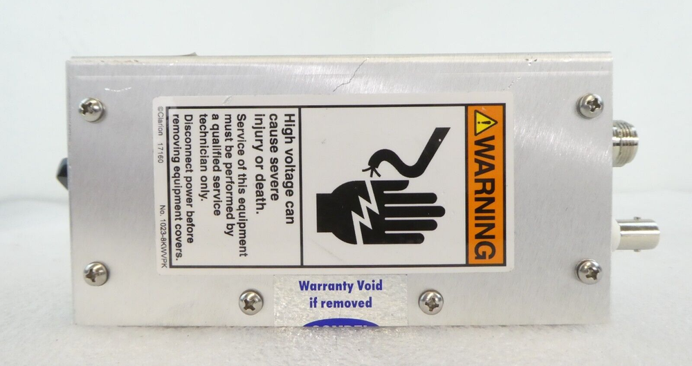 Comdel FP2110-01R1 LF Multi-Step Match Transformer MN1000 Working Surplus