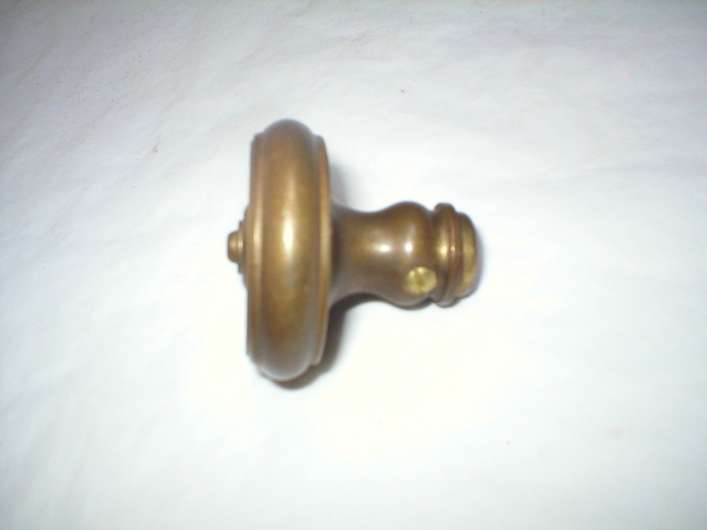 Antique Solid Brass Doorknob
