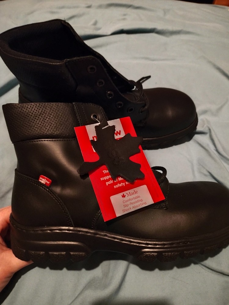 Mellow Walk Maddy Women's Size 7 Safety Work Shoes