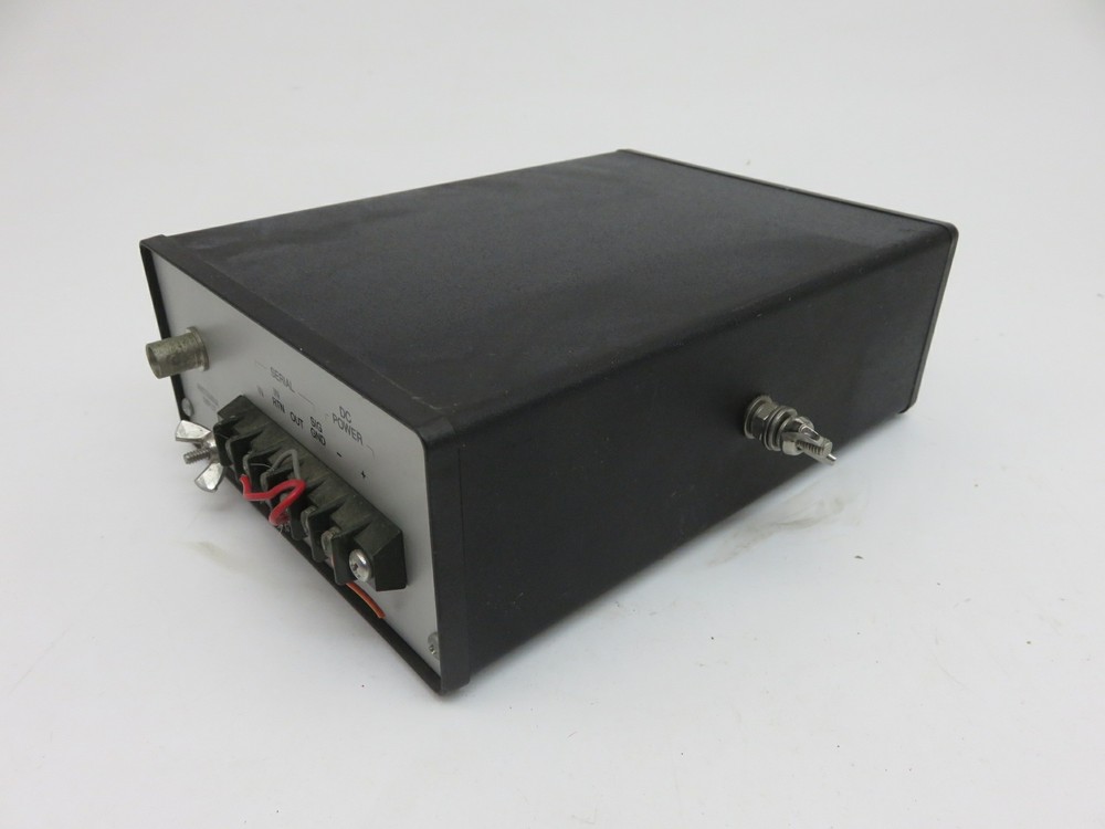 MICROLOGIC ML-9100 Vintage Boat Marine Differential Data DGPS GPS Receiver