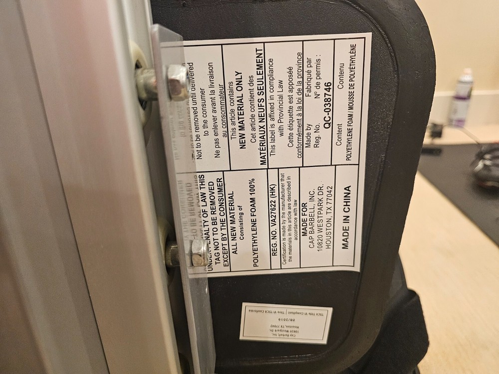 Foldable Home Exercise Velocity Rowing Machine (Barely used)