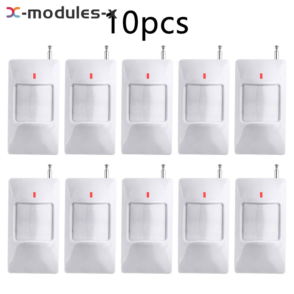 Infrared Human Motion Detection Sensor Wide Angle For Security Alarm System 433