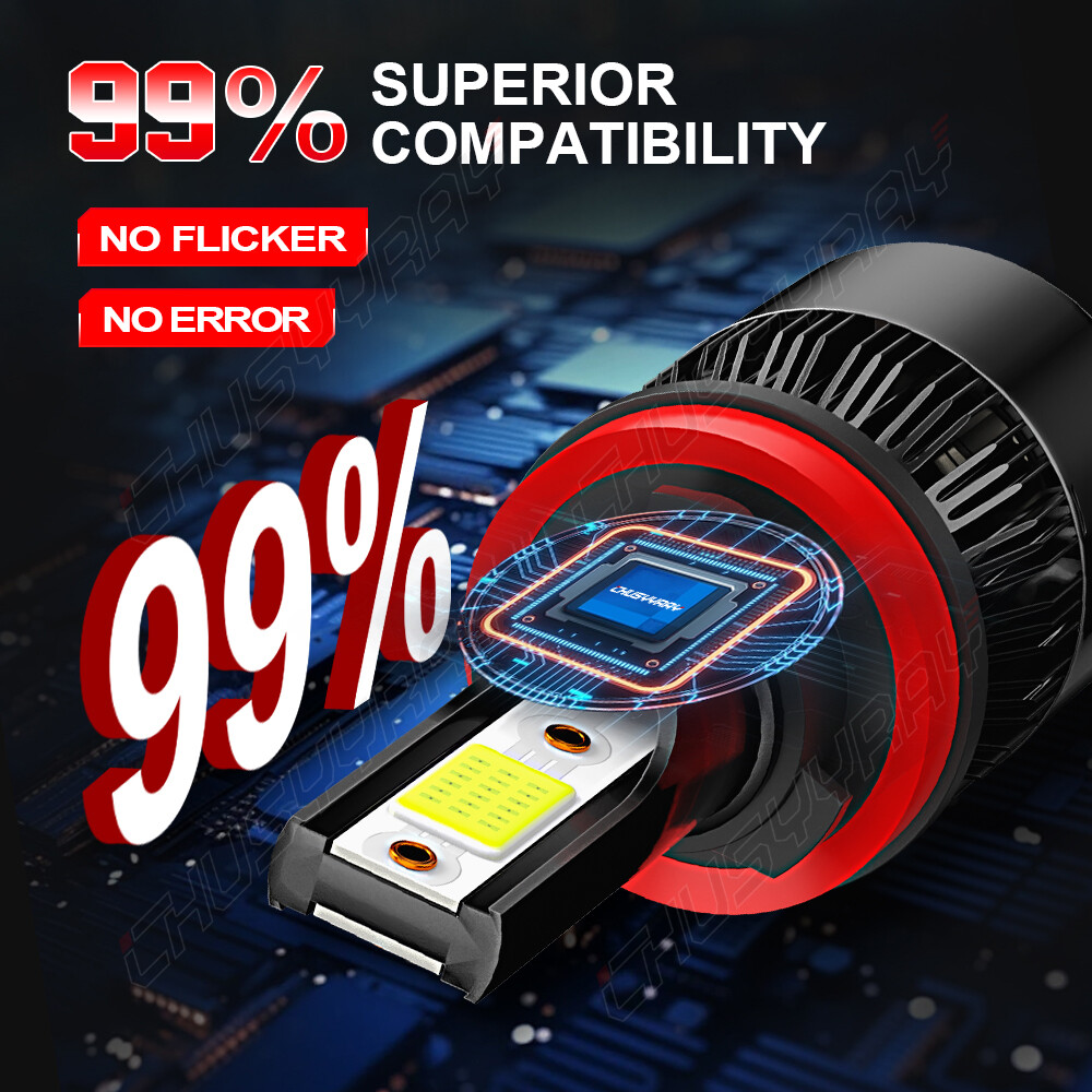 For chevy silverado 1500 2007-2015 Combo LED Headlight Kit Bulbs High Low Beam