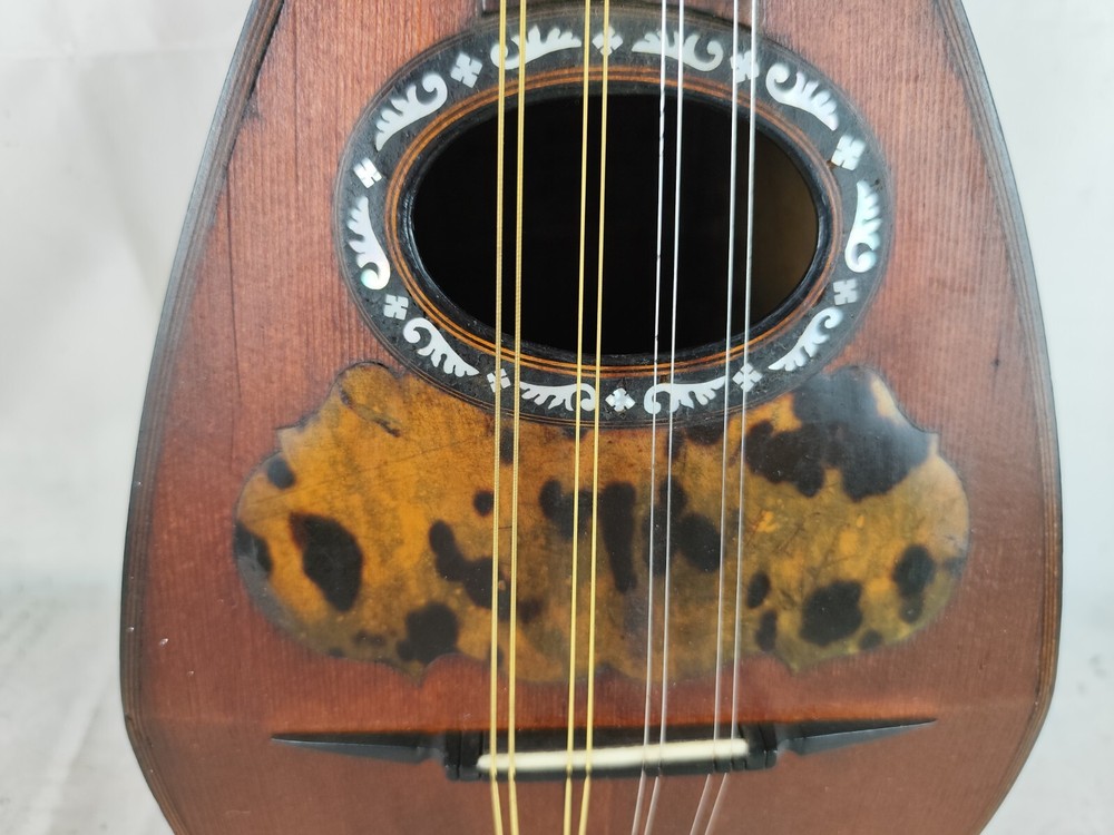 Mandolin 4/4 Achille Lanfranco 1891 Naples 曼陀林 만돌린マンドリン