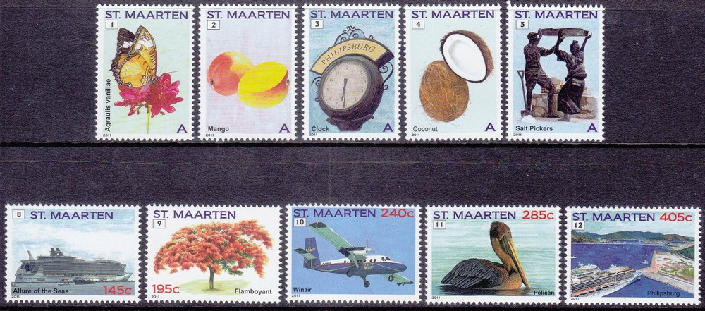 Sint Maarten Issue 2011 (31-40) Tourism