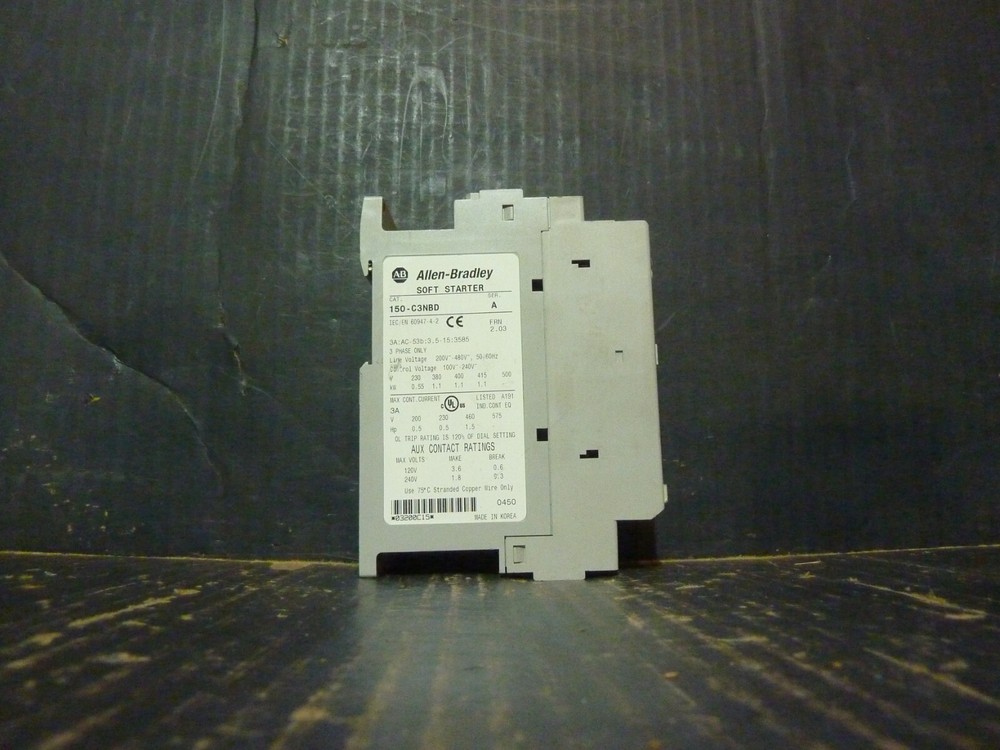 Allen Bradley 150-C3NBD Soft Starter