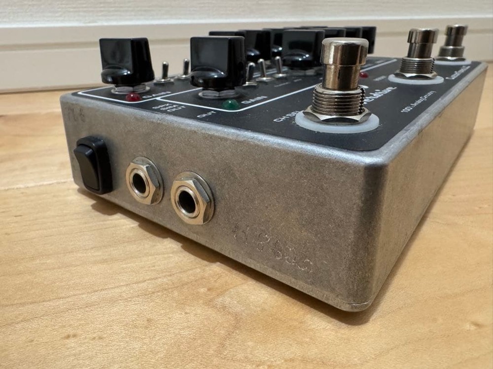 CustomTones LLC Ethos Overdrive Guitar Effector Pedal