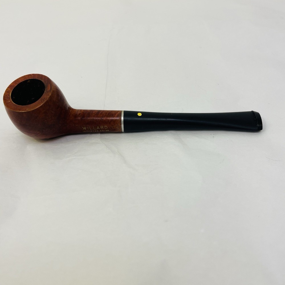 Willard Imported Briar Smoking Estate Pipe 5.25" Long