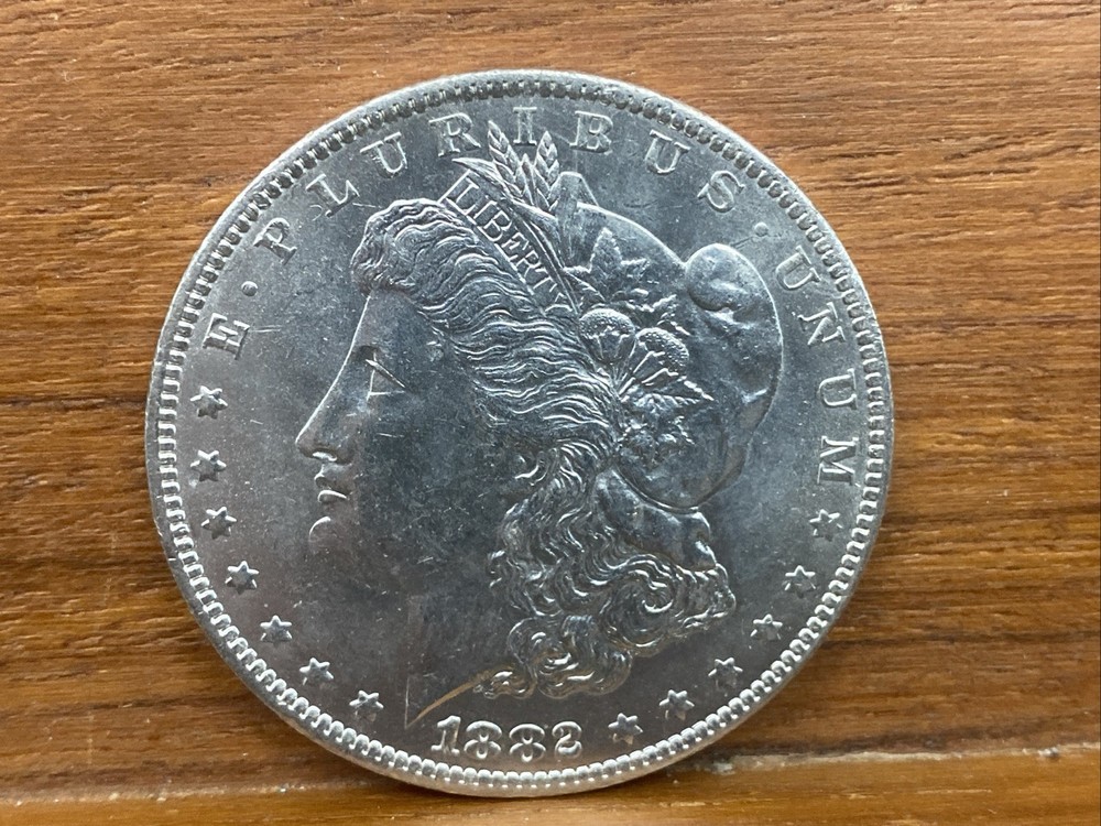 1882 O Morgan Silver Dollar - 90% US Coin Great Luster