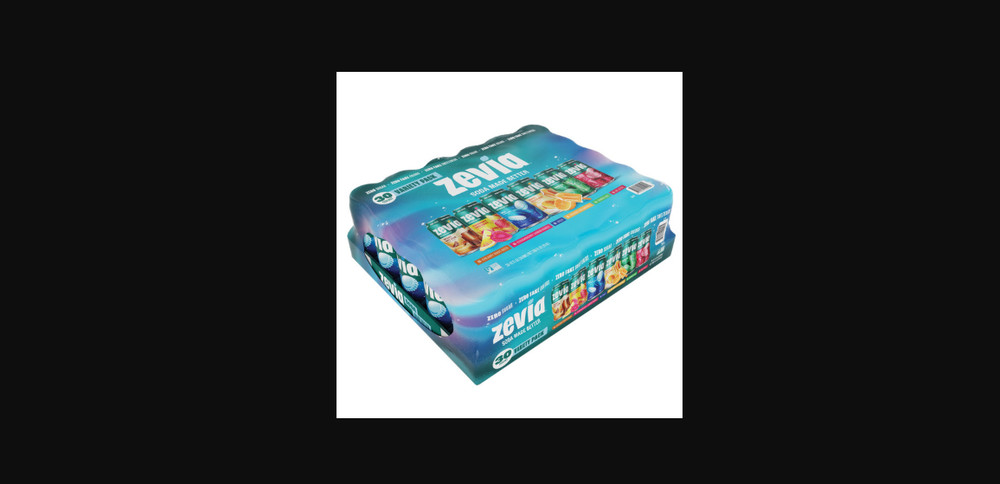 🥤Zevia Zero Sugar Soda Variety Pack – 12 fl oz Cans, 30‑Count SAME DAY SHIP!!!!