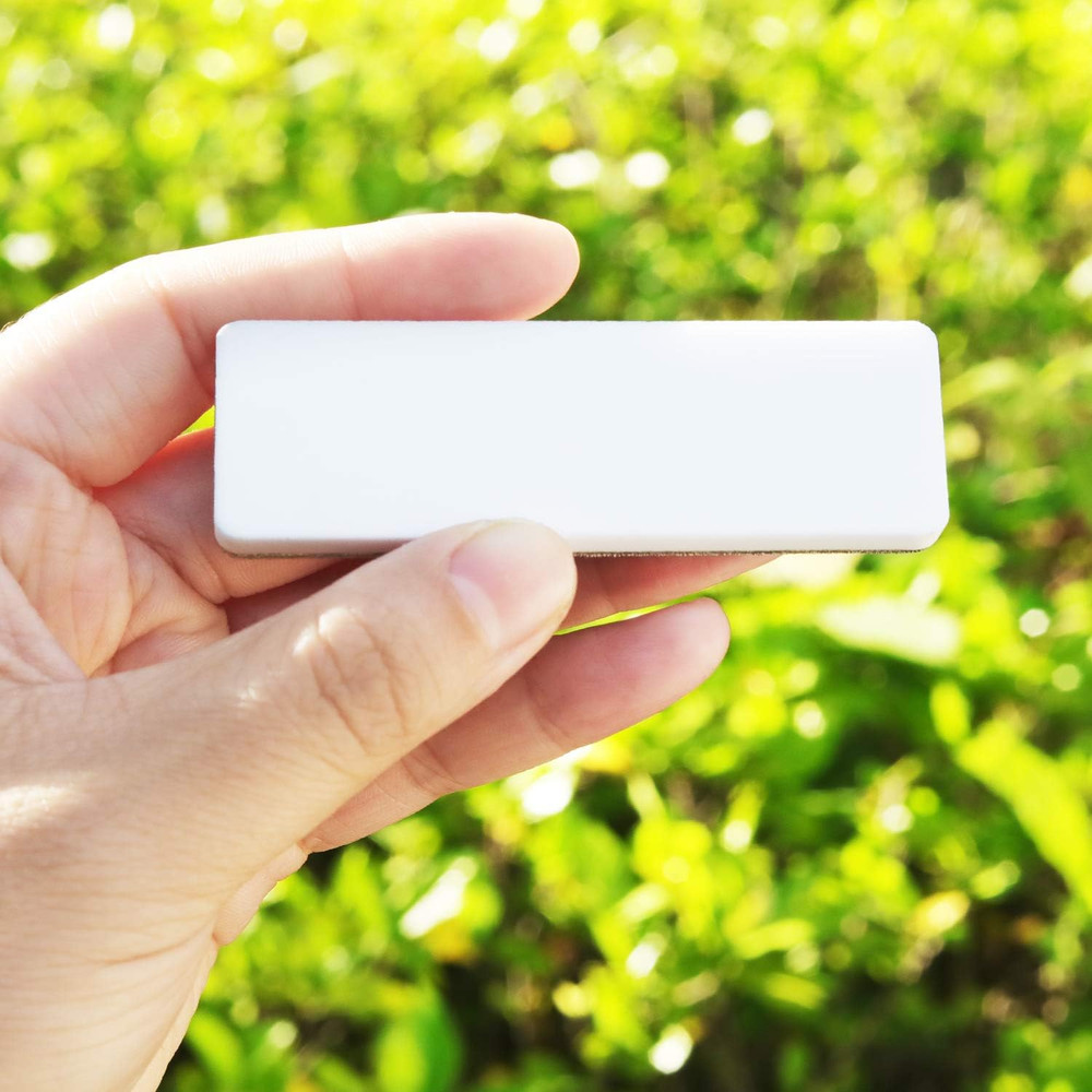 Mini Pocket Knife Sharpener - Double-Sided Diamond & Ceramic Sharpening Stone |