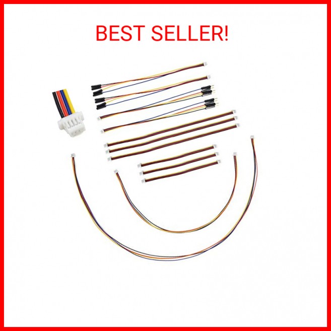 I2C Qwiic Cable Kit Stemma QT Wire for SparkFun Development Boards Sensor Board