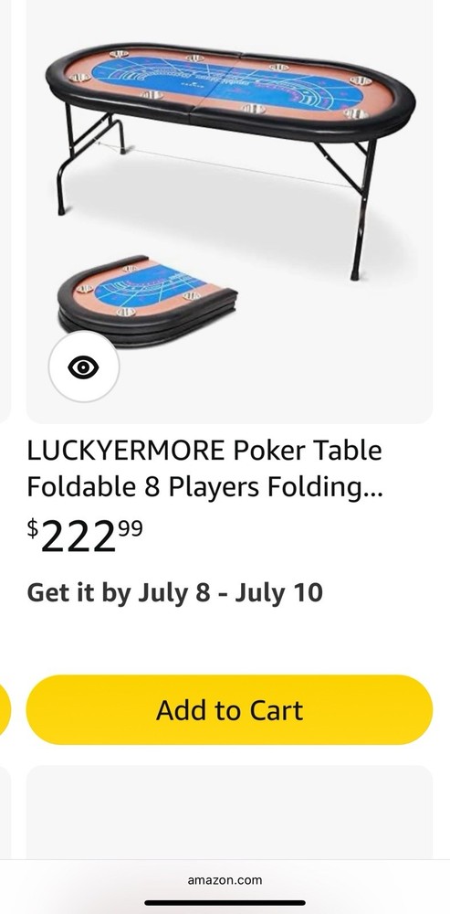 Luckyermore Poker Table Best Value On Ebay