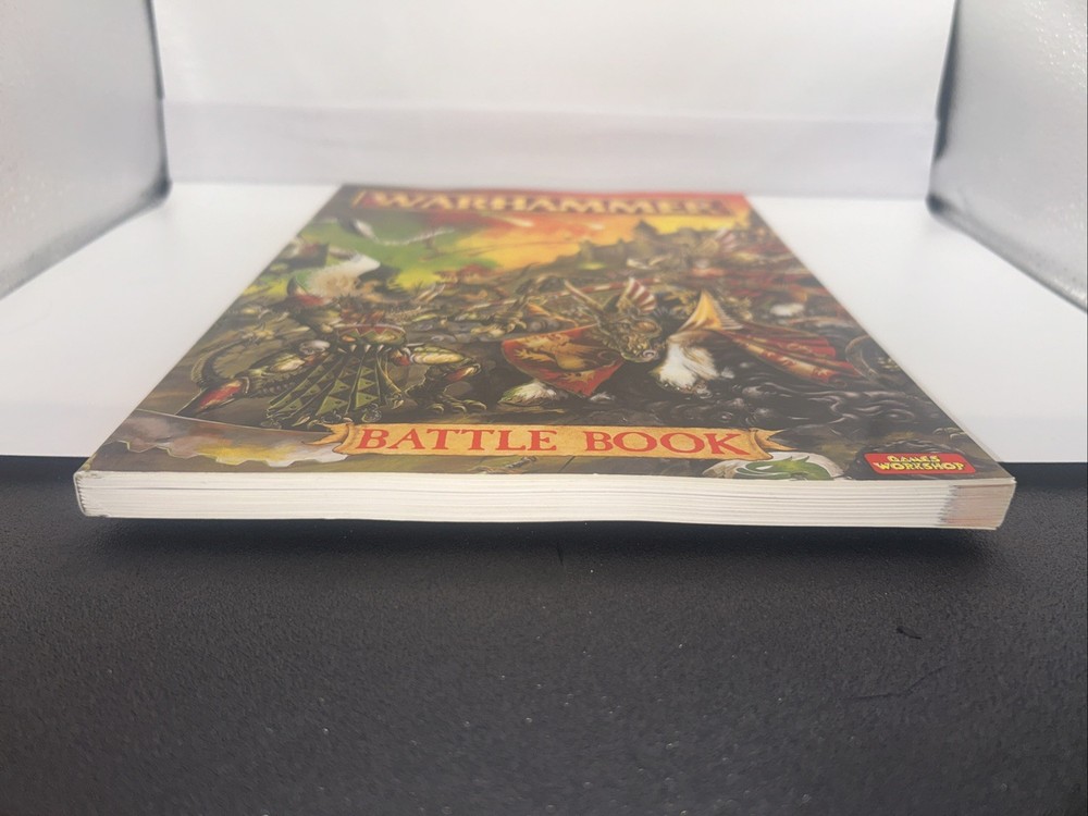 Games Workshop Warhammer Battle Book (1996)- Excellent