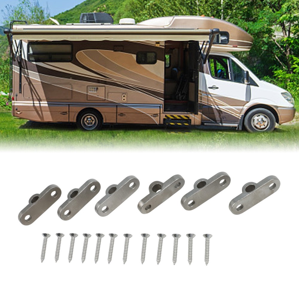 Convenient Wall Eyelet System in Stainless Steel for Easy Installation