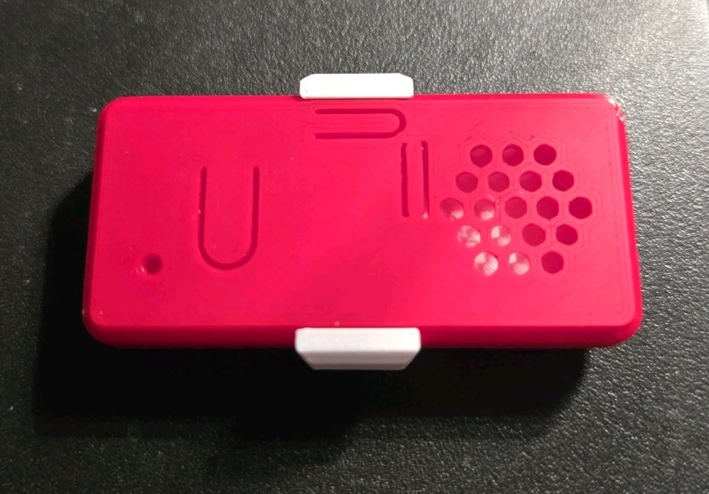 Qty 5 Raspberry Pi Pico Snap Cases w/ headerless wall mount option