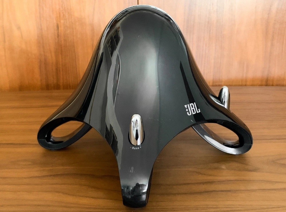 JBL creature IIl black selfpowered satellite black speaker & subwoofer system