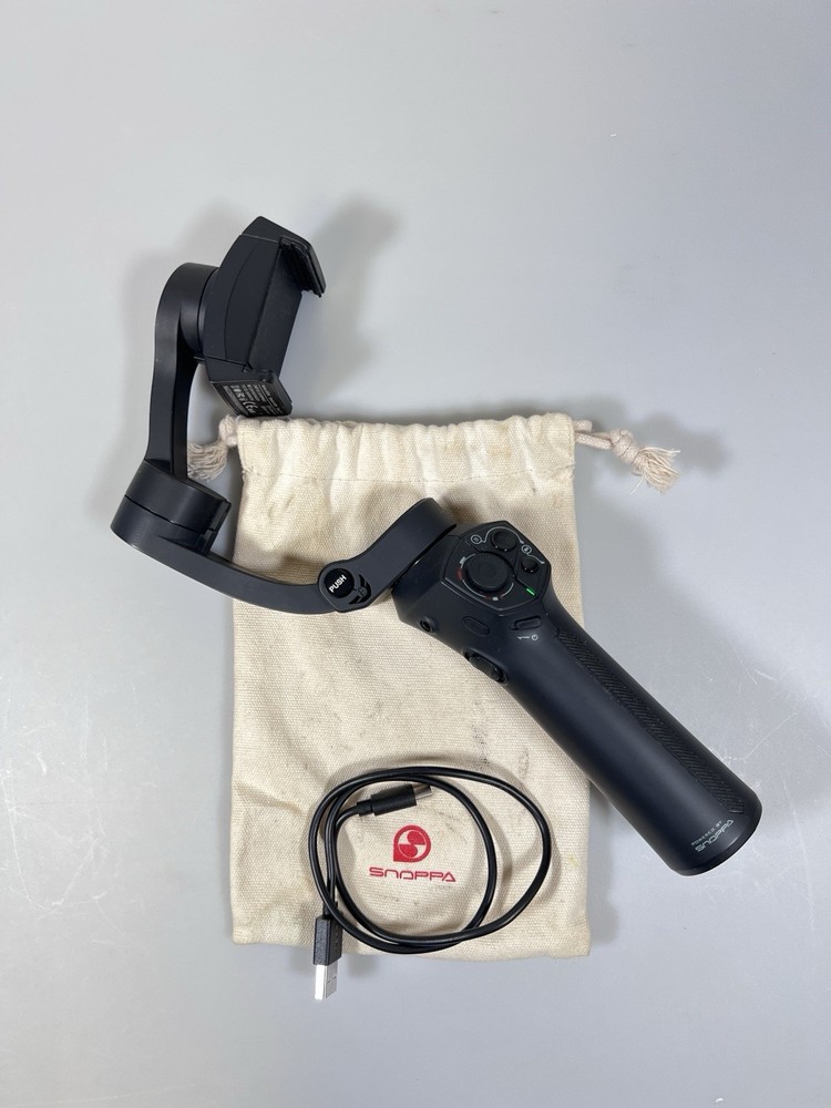 Snoppa ATOM Smartphone Gimbal Stabilizer 3-Axis w Pouch Cable