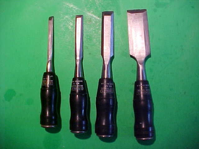 Stanley No.60 - Four Piece Chisel Set