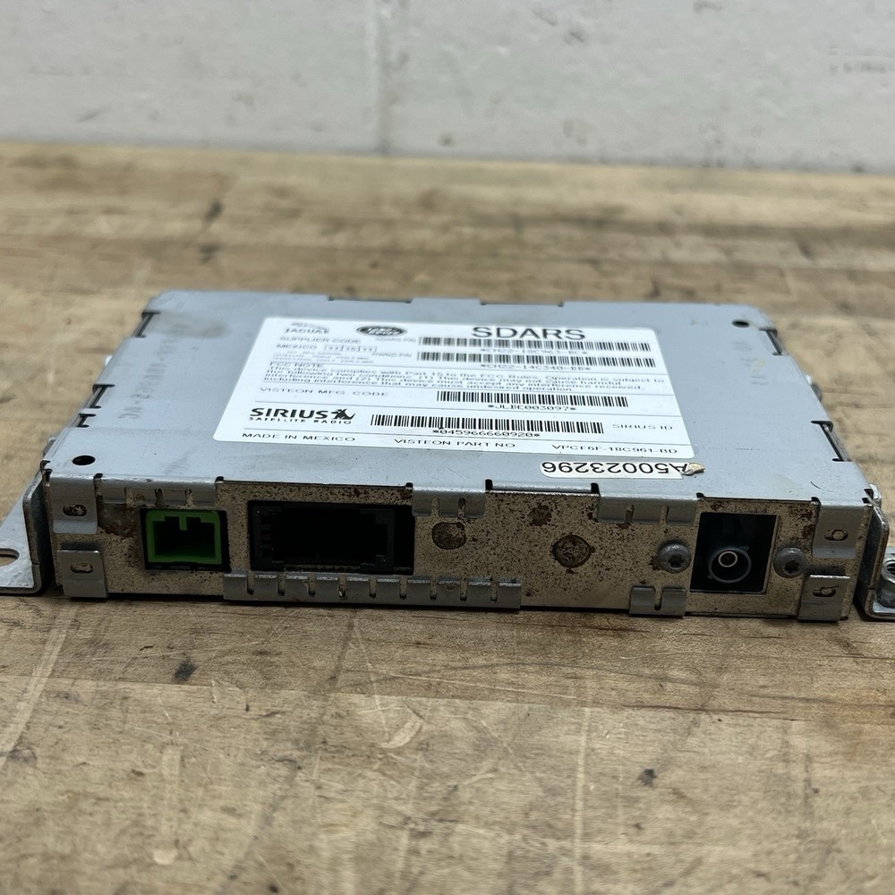 2008-2012 Control Panel Satellite Radio Control Module VPCF6F18C961BD
