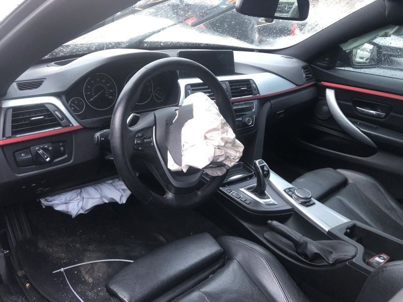 2014 2015 2016 BMW 428i Lane Change Warning Sensor Slave Left Driver 886921