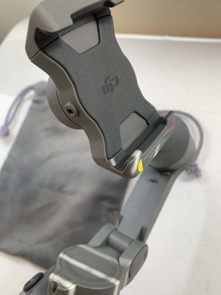 DJI Osmo Mobile 3 Gimbal Stabilizer Gray Used