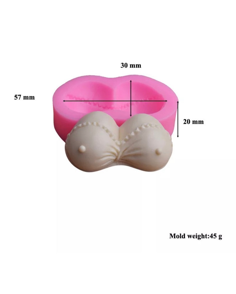 Bachelorette Party Breast Silicone Mold