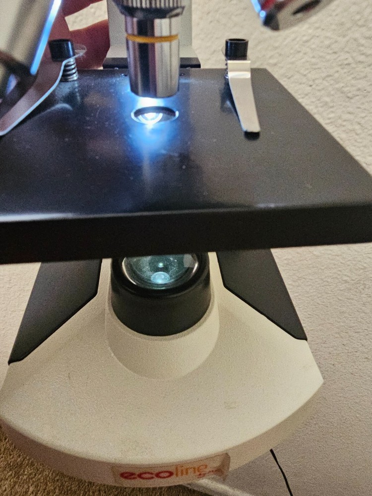 Motic Ecoline Advanced Digital Microscope Nice Lenses, 3.5" LCD Screen, Camera