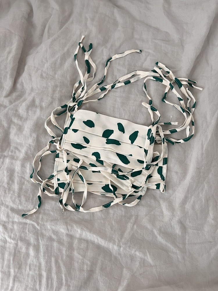 5 NWT Reformation Reusable Face Masks