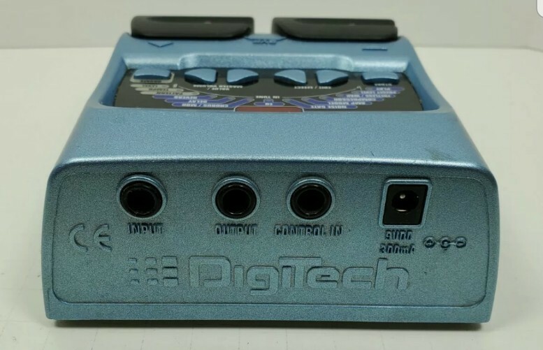 Digitech BP50 Modeling Bass Processor Pedal