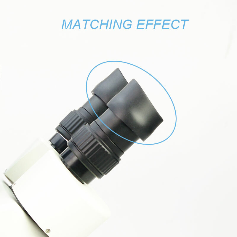 2PCS 34-37mm Eye Shield Rubber Stereo Microscope Eyepiece Eye Guards Eye Cups