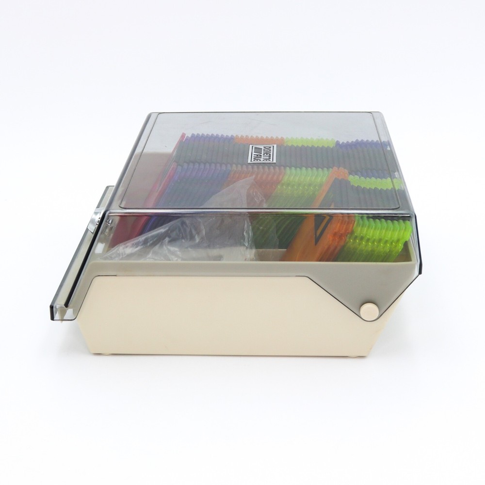 Vintage Hewlett Packard 3.5" Floppy Disk Storage Bundle w/ 90 Floppy Disks