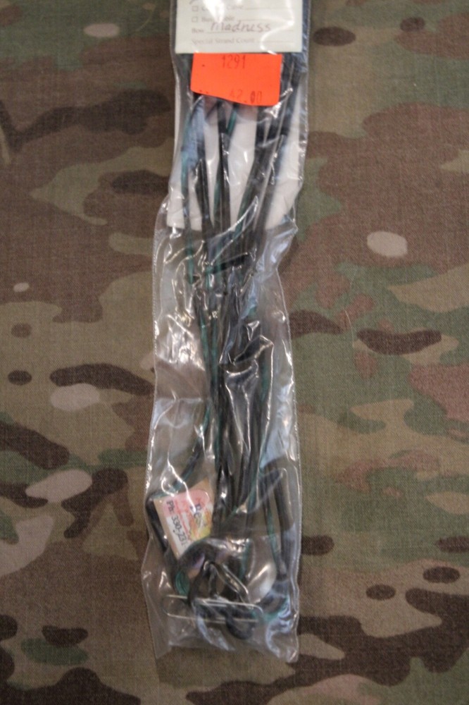 PSE Compound Bow String 93 1/2" MADNESS Bow BCY8125 Green/Black