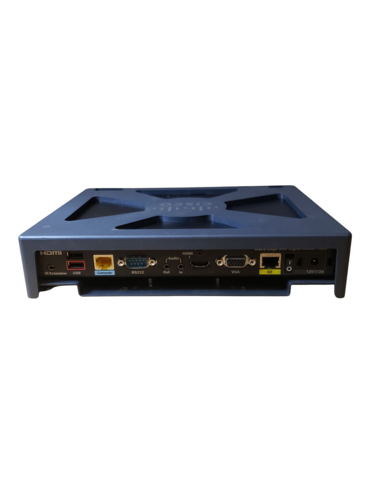 CISCO SYSTEMS EDGE 340 DIGITAL MEDIA PLAYER CS-E340