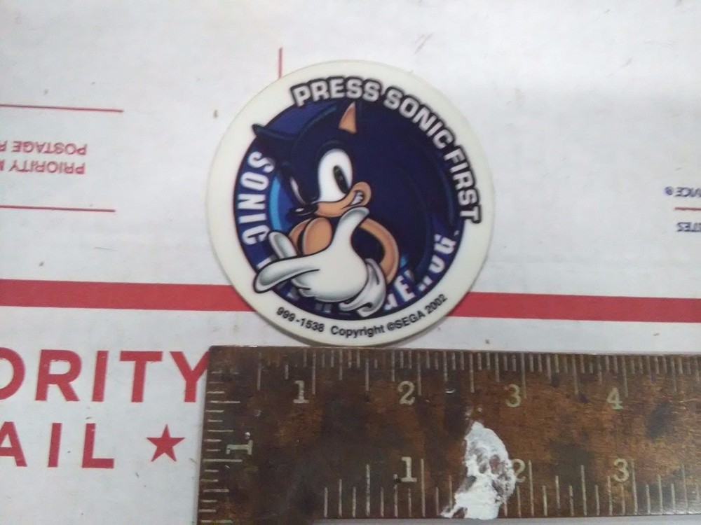 sega arcade sticker part #113