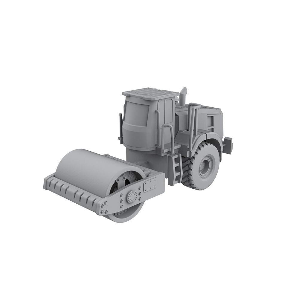 LaoYao 1:72 Construction Vehicles Asphalt Road Roller
