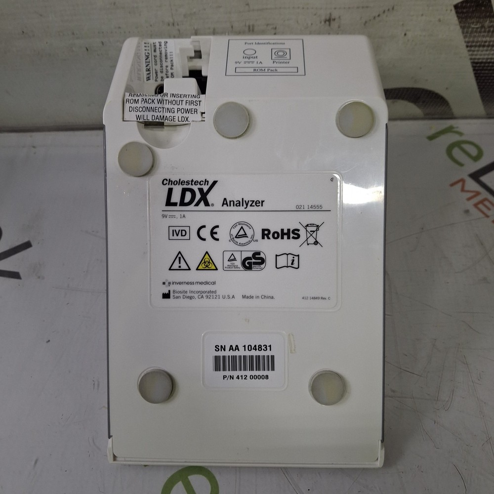 Cholestech LDX Cholesterol Analyzer