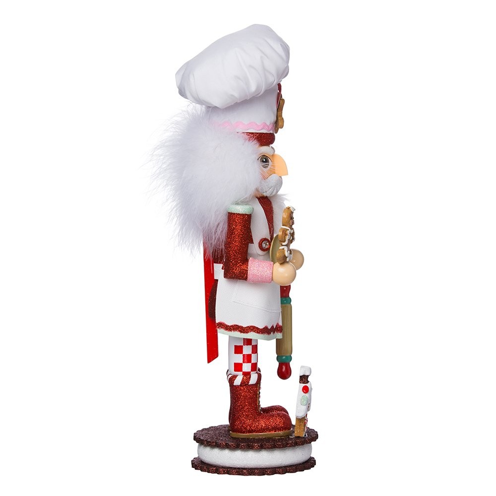Kurt Adler HA0325 15 Gingerbread Chef Nutcracker