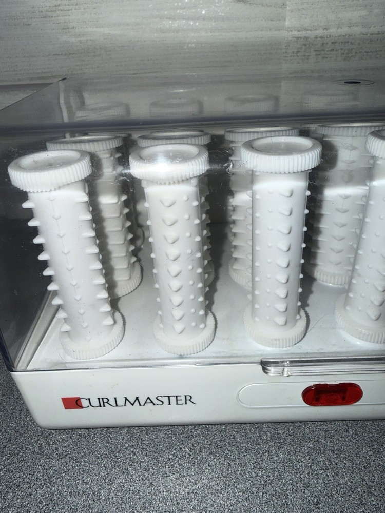 Curlmaster 18 Roller With Clips Hairsetter Model 9405 by Belson Tested Works