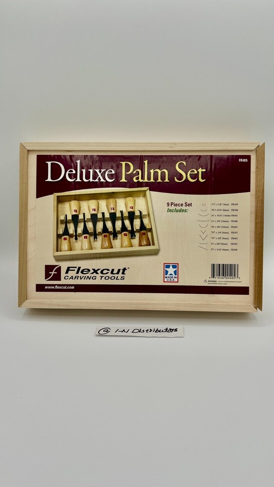 Flexcut Deluxe Palm Set | FR405