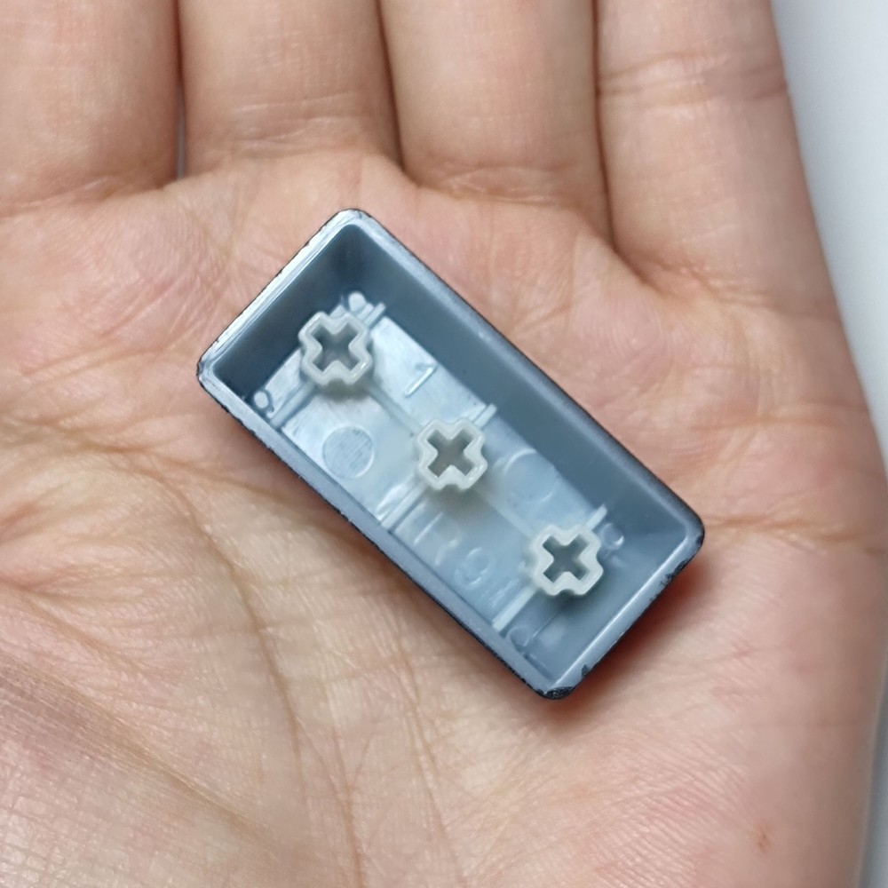 1PCS ABS Personalized Security Exit Backspace KeyCapTransparent KeyCap