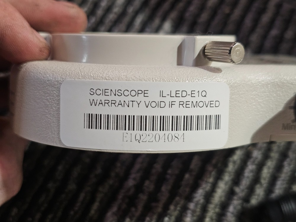 Sciencescope Stereozoom Microscope,8-50X, New 10X e/p