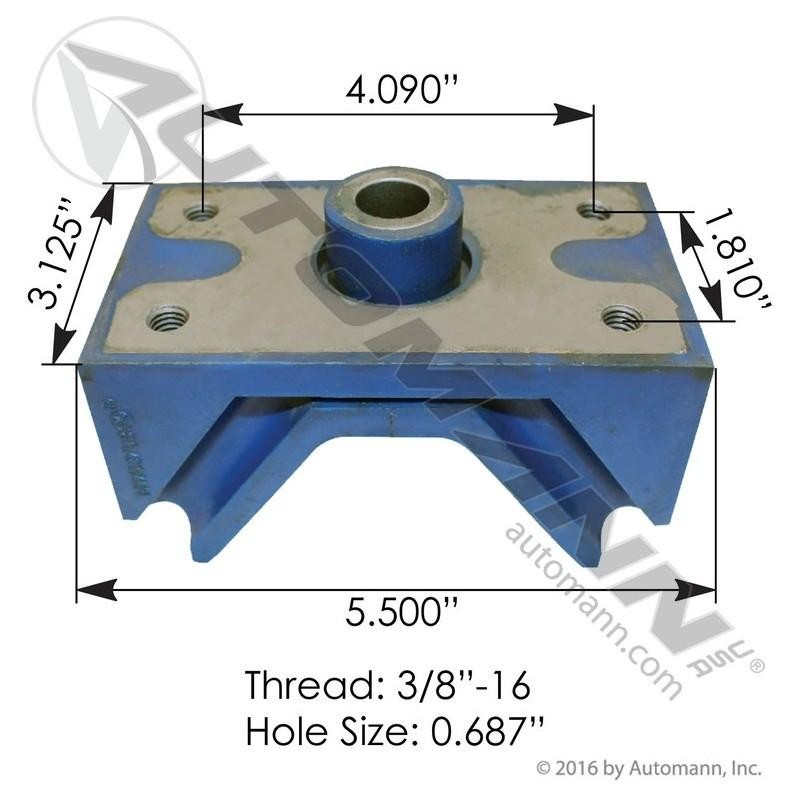 International Motor Mount Rear