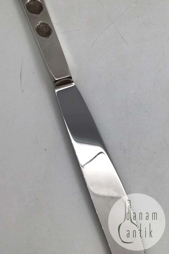 Uwe Helmuth Moltke Sterling Silver Cheese Knife