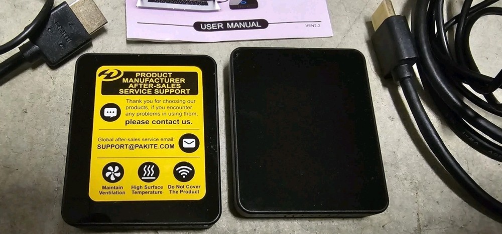 Wireless HDMI Transmitter Receiver Extender 1080P PC STB DVR CONSOLE Open Box