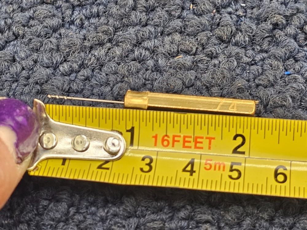 ANDERSON & FORRESTER #74 WIRE GAUGING TOOL WTH HANDLE